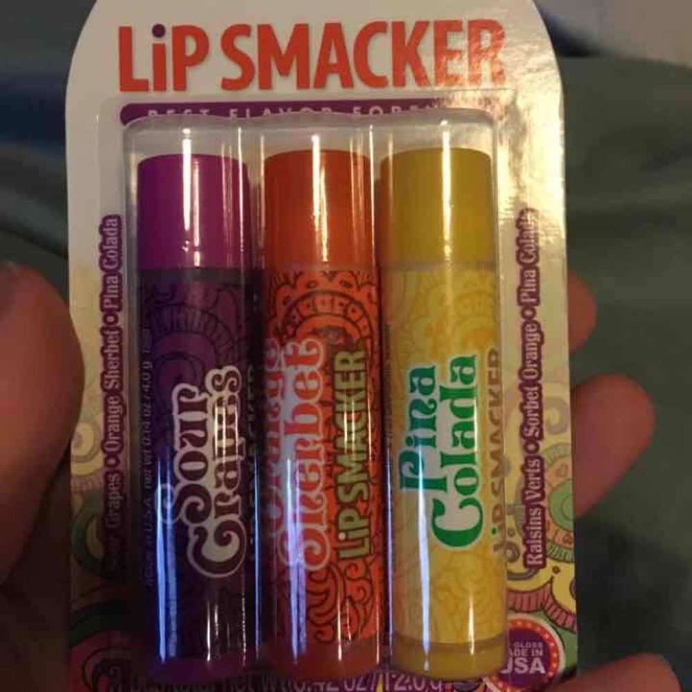 COPY - Special edition Lip smackers!